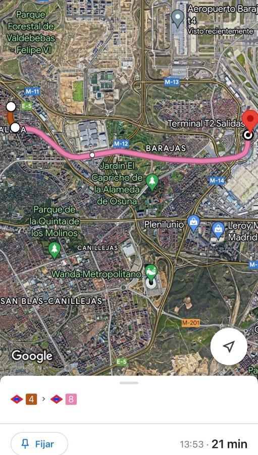 Alojamiento Entero Junto Ifema Y Aeropuerto มาดริด ภายนอก รูปภาพ